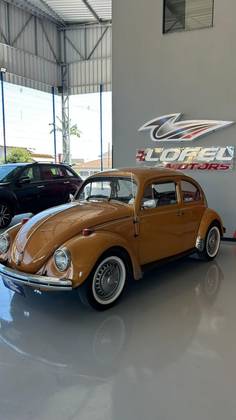 VOLKSWAGEN FUSCA 1.3 L 8V ÁLCOOL 2P MANUAL